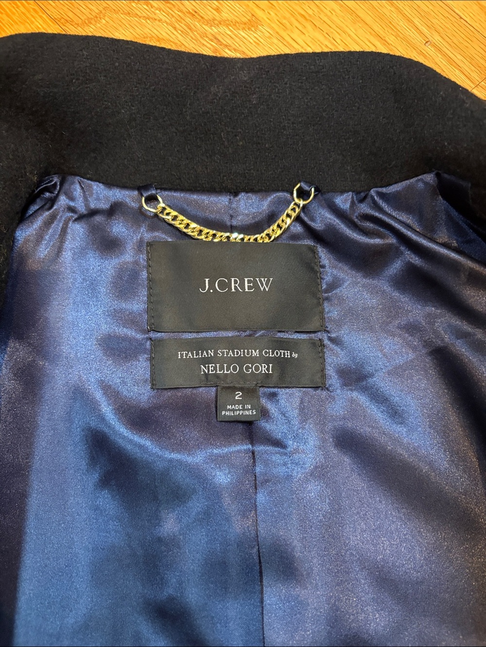 • J. Crew • black wool - Picture 7 of 7